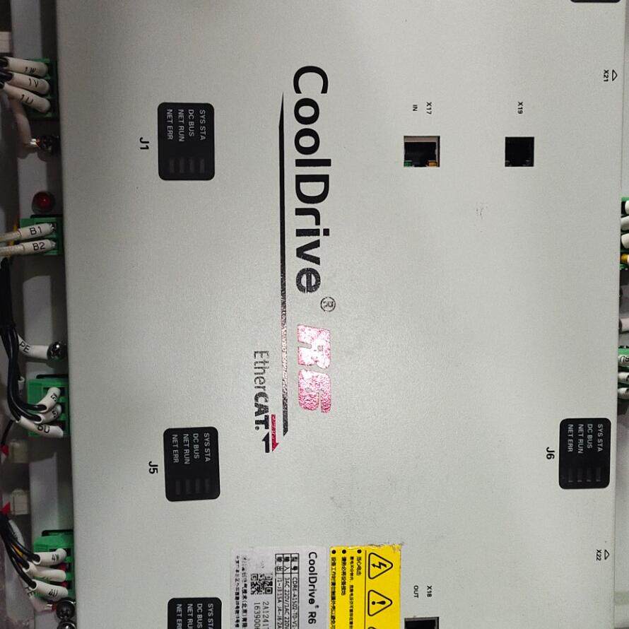 议价Coildrive R6 机器人控制器 清能德创工业自动化控制配件维修