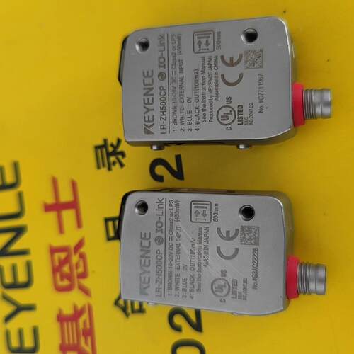 议价LR-ZH500CP 激光传感器 IO-Link工业自动化传感元件维修