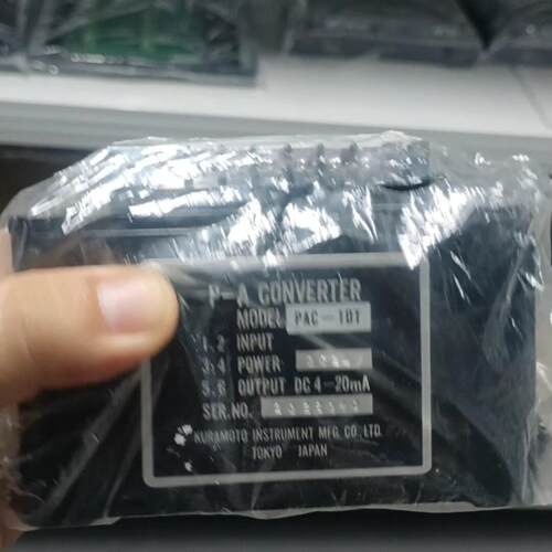 议价PAC-1DT P-A转换器 仓本计器工控信号转换模块维修