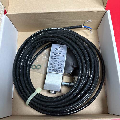 议价060N1208 MBS513 瓦锡兰压力变送器 船舶工业压力传感器维修