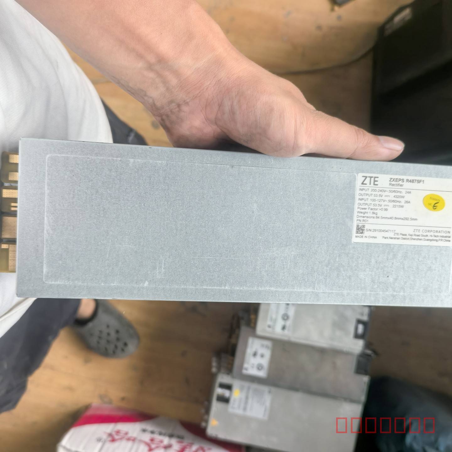 议价中兴ZXEPS R4875F1整流电源模块，4320W大维修