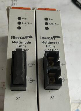 议价EK1521 EtherCAT多模光纤耦合模块 工控自动化配件维修