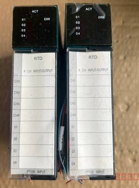 议价SoftPLC I3-RTD10 RTD 4CH模块，拆机，维修