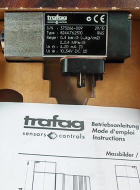 议价8244.76.2310 压力传感器 trafag 0-4bar 工业自动化配件维修