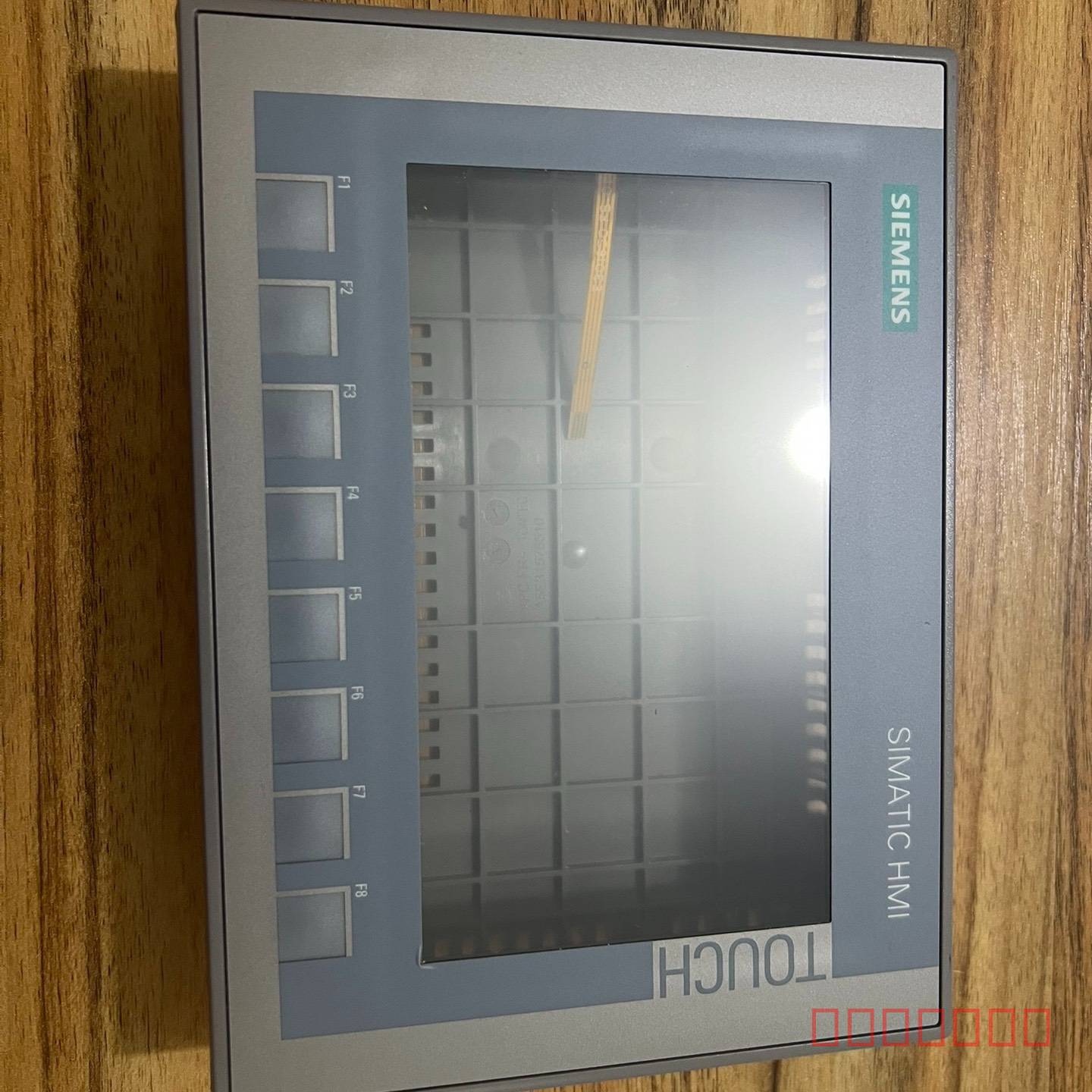 议价T0475，西门子KTP700触摸屏外壳，型号6维修