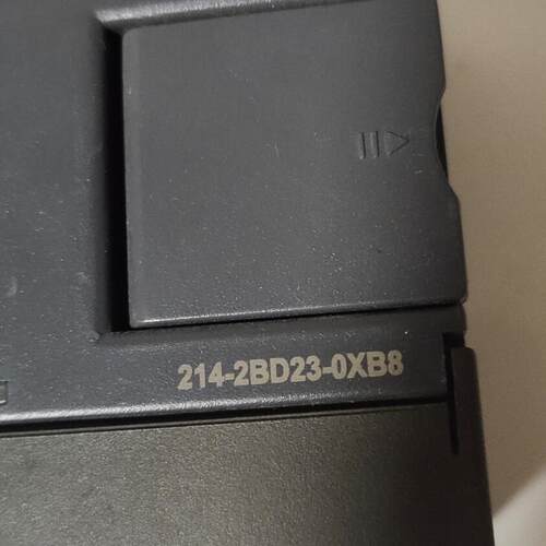 议价6ES7214-2BD23-0XB8 CPU224XP PLC模块 AC/DC/RLY维修