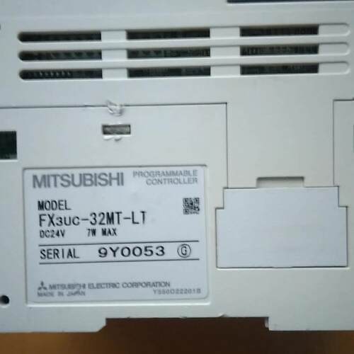 议价FX3UC-32MT-LT 可编程控制器 DC24V 工业自动化控制模块维修