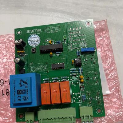 议价28A10 UEBERALL UV控制PCB工控电路板维修