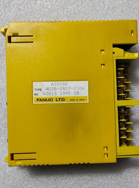 议价A03B-0807-C104 AID16D 发那科模拟量输入工控模块维修