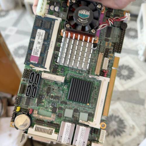 议价HSB-731 研扬工控主板 搭载T7500CPU 搭配2G内存维修