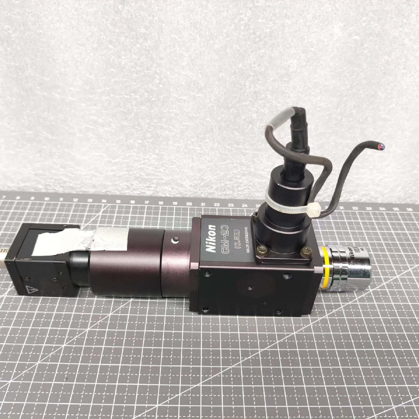 议价CM-20 0.5X 尼康单筒显微镜头 工业光学检测器材维修