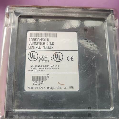 议价IC693CMM311L GE通讯控制模块 工控自动化配件维修