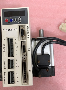 议价KS Kingservo京伺服400W伺服驱动器电机套装维修
