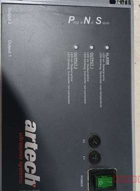 议价Artech超声波控制器，型号PNS35-200-T，维修