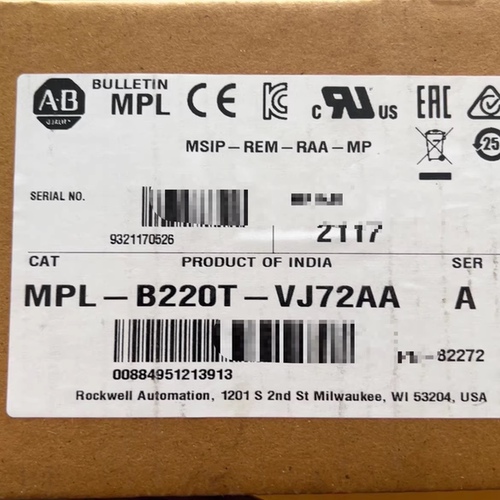 议价MPL-B220T-VJ72AA AB工业工控自动化伺服电机维修