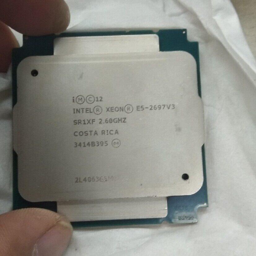 议价E5-2697V3 SR1XF CPU处理器 高频多核 可配工作站整机维修图片
