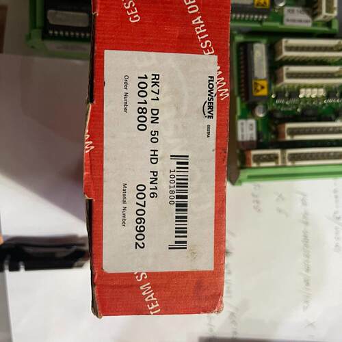 议价RK71 DN50 HD PN16 FLOWSERVE 工控工业配件维修