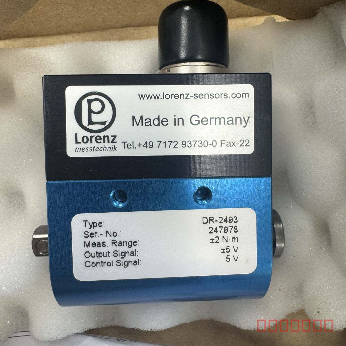 议价【】德国Lorenz扭矩传感器DR-2493维修