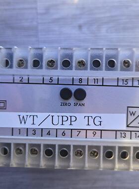 议价WT/UPP TG 功率变送器 工控自动化电力测量变送器件维修