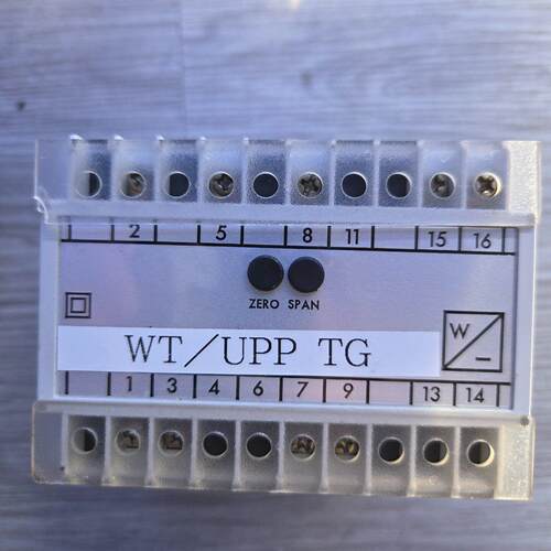 议价WT/UPP TG 功率变送器 工控自动化电力测量变送器件维修