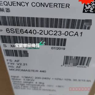 3k维修 0CA1 议价西门子440变频器6SE6440 2UC23