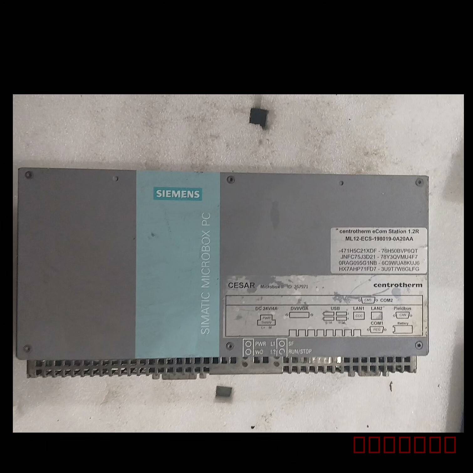 议价6ES7647-7AD10-1AX0西门子工控机拆机漂亮维修