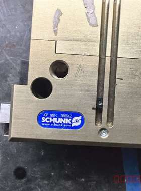 议价SCHUNK雄克JCP 100-1，型号308642，成色如维修