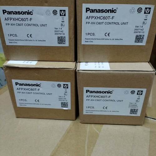议价松下AFPXHC60T-F FP-XH C60T PLC 可编程工业控制模块维修