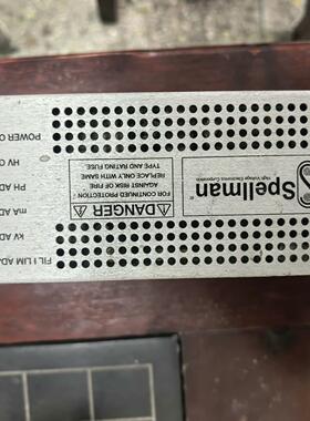 议价X3355 MNX50P50X3355 斯派曼高压电源 工业实验电源维修