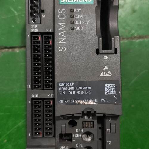 议价6SL3040-1LA00-0AA0 控制单元 CU310-2 DP 工控驱动模块维修