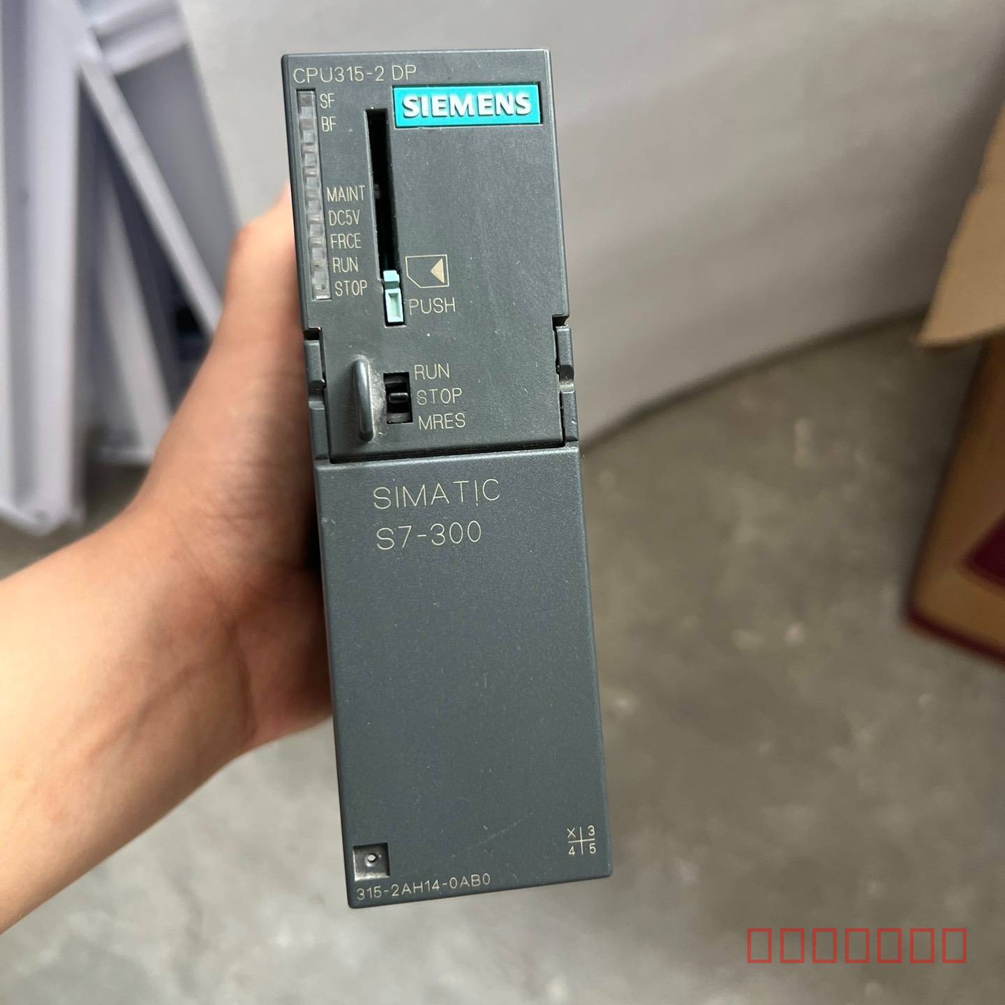 议价西门子SIMATIC S7-300 CPU315-2 DP，维修