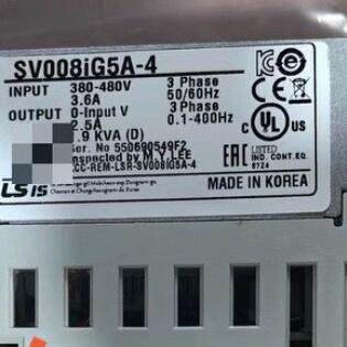 议价SV008iG5A-4 LS变频器 IG5A系列维修