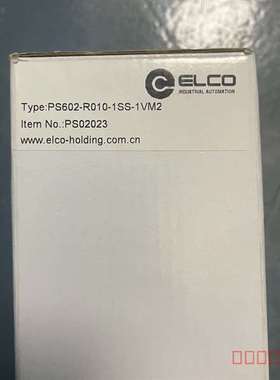 议价询价宜科ELCO编码器 PS602-R010-1SS-1VM维修