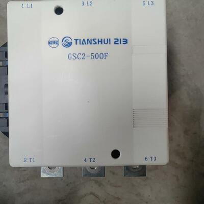 议价GSC2-500F 交流接触器 天水二一三低压工控电器元件维修
