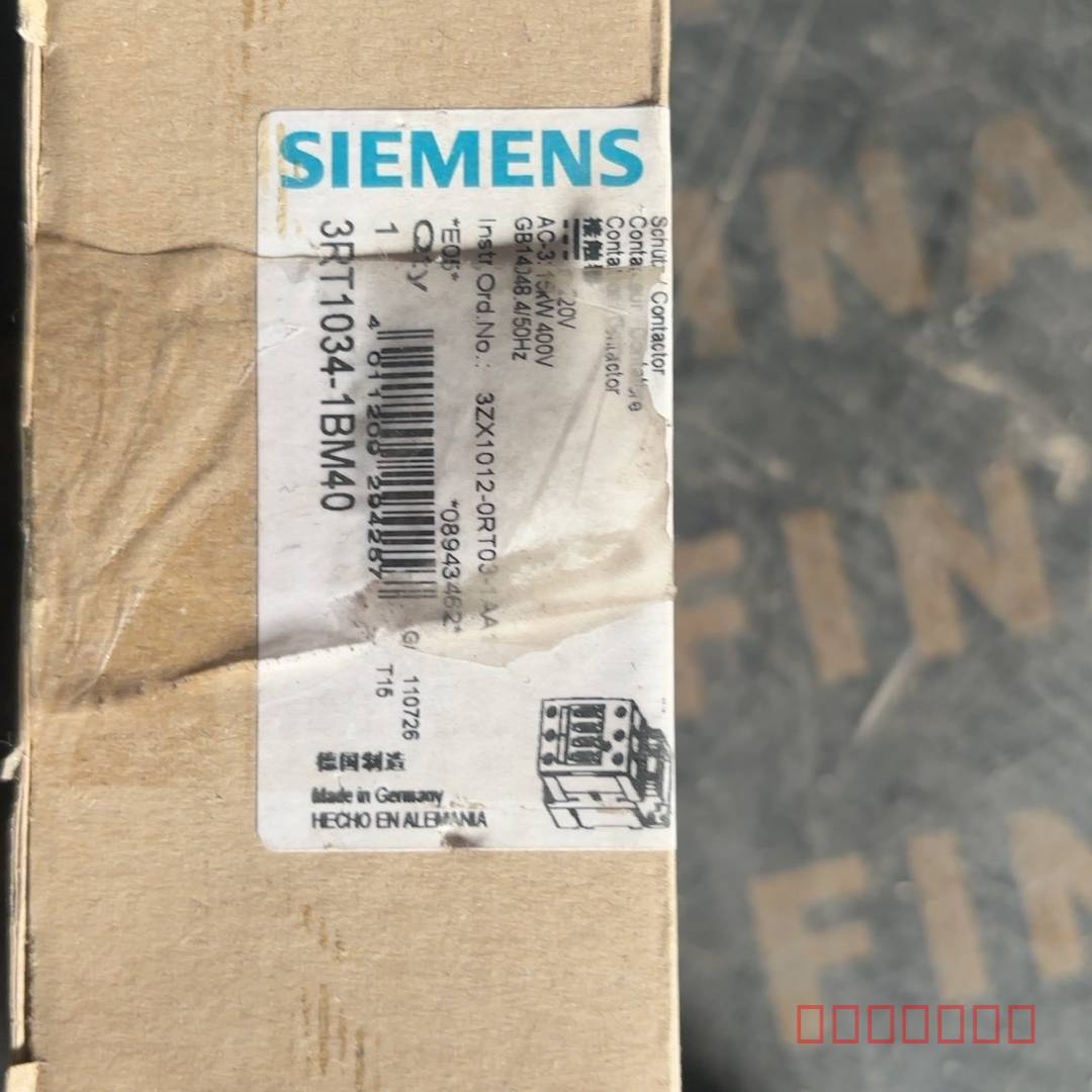 议价西门子接触器3RT1034-1BM40 220VDC维修