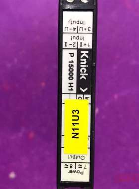 议价Knick  P  15000  H1  科尼可VariTR维修