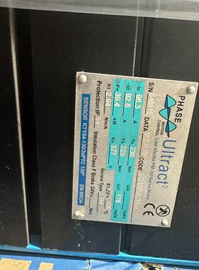议价菲仕Ultract³ 伺服电机 39.4Kw 236Nm 工控配件维修