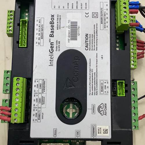 议价IG-NTC-BB InteliGen NTC BaseBox 科迈工业控制器维修