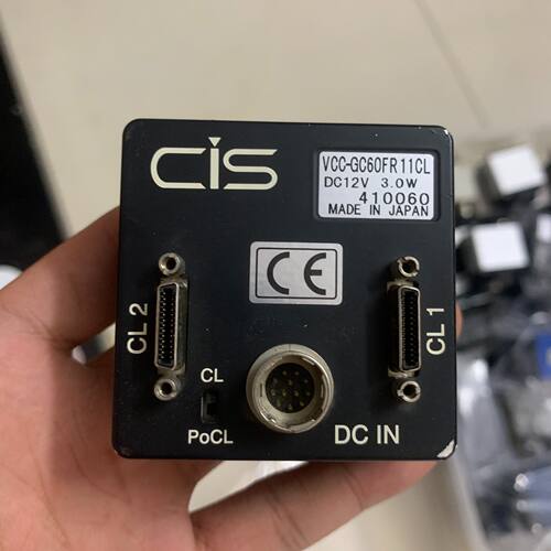 议价VCC-GC60FR11CL CIS工业相机 400万像素自动化检测维修
