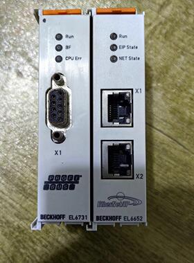 议价EL6731 EL6652 倍福工控通讯模块 工业自动化控制配件维修
