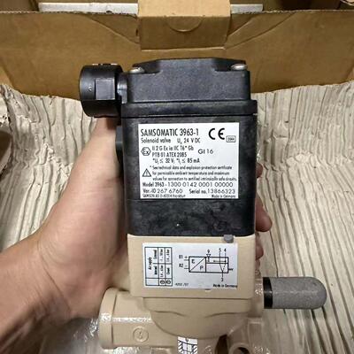 议价3963-1 防爆电磁阀 SAMSOMATIC 德国品质 工业控制元件维修