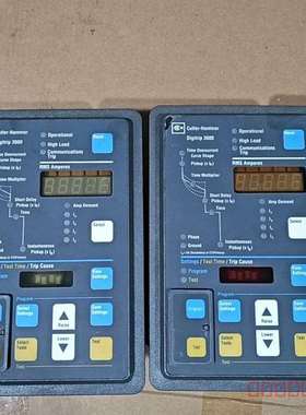议价Cutler-Hammer控制器 Digitrip-3000维修