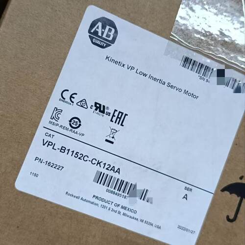 议价VPL-B1152C-CK12AA 低惯量伺服电机 工业自动化配件维修