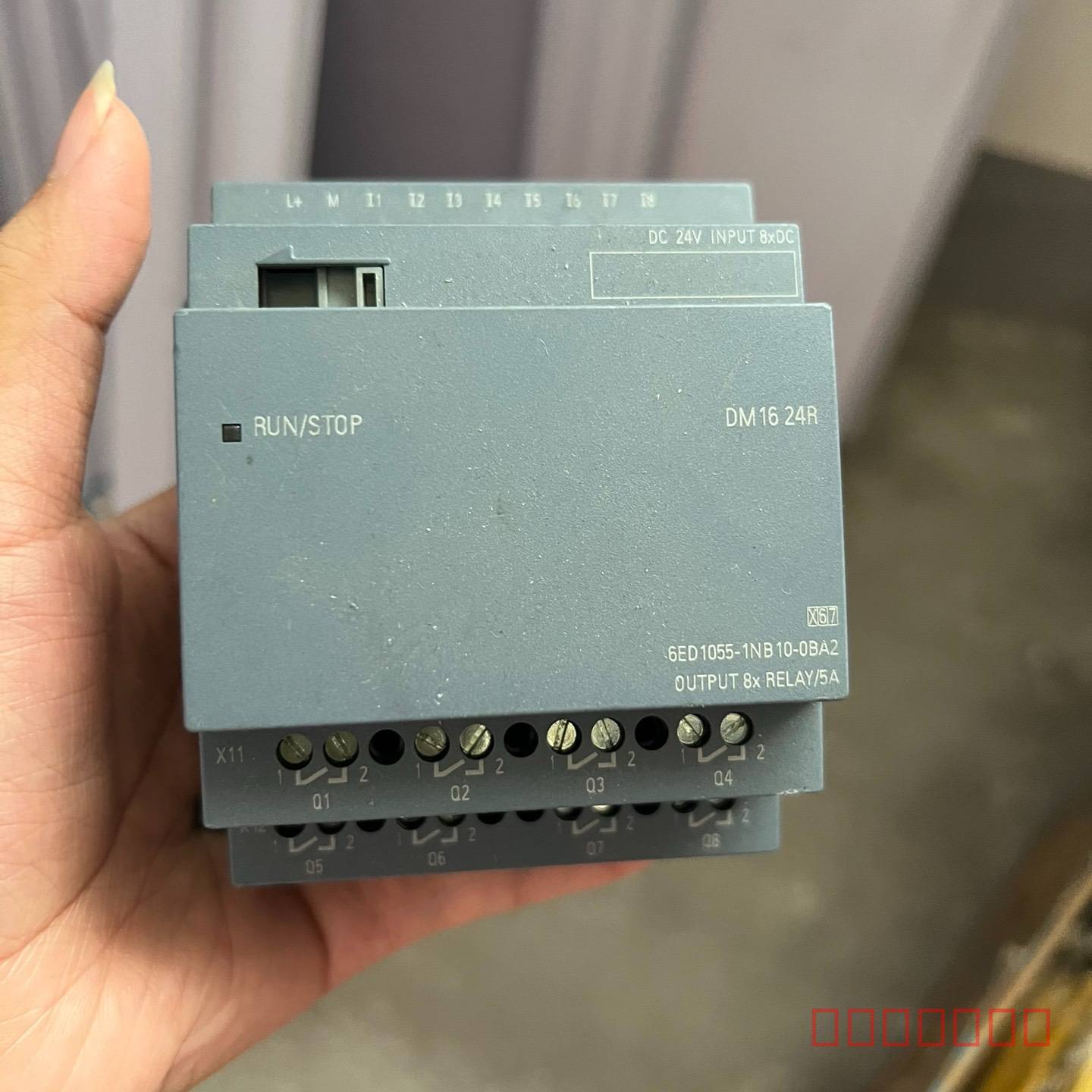 议价西门子DM16 24R模块，6ED1055-1NB10-0B维修