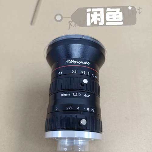 全新无包装 10 Mega pixels 16mm 1:2.