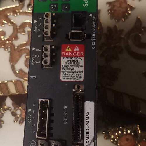 议价LXM26DU04M3X 伺服电机 工业自动化工控动力控制配件维修