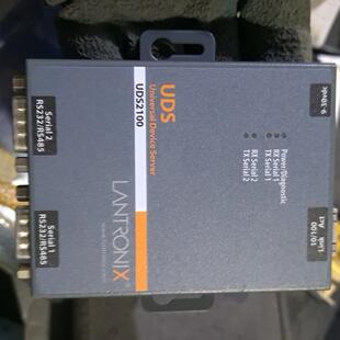 议价UDS2100 Lantronix 串口设备联网服务器 工业通讯模块维修