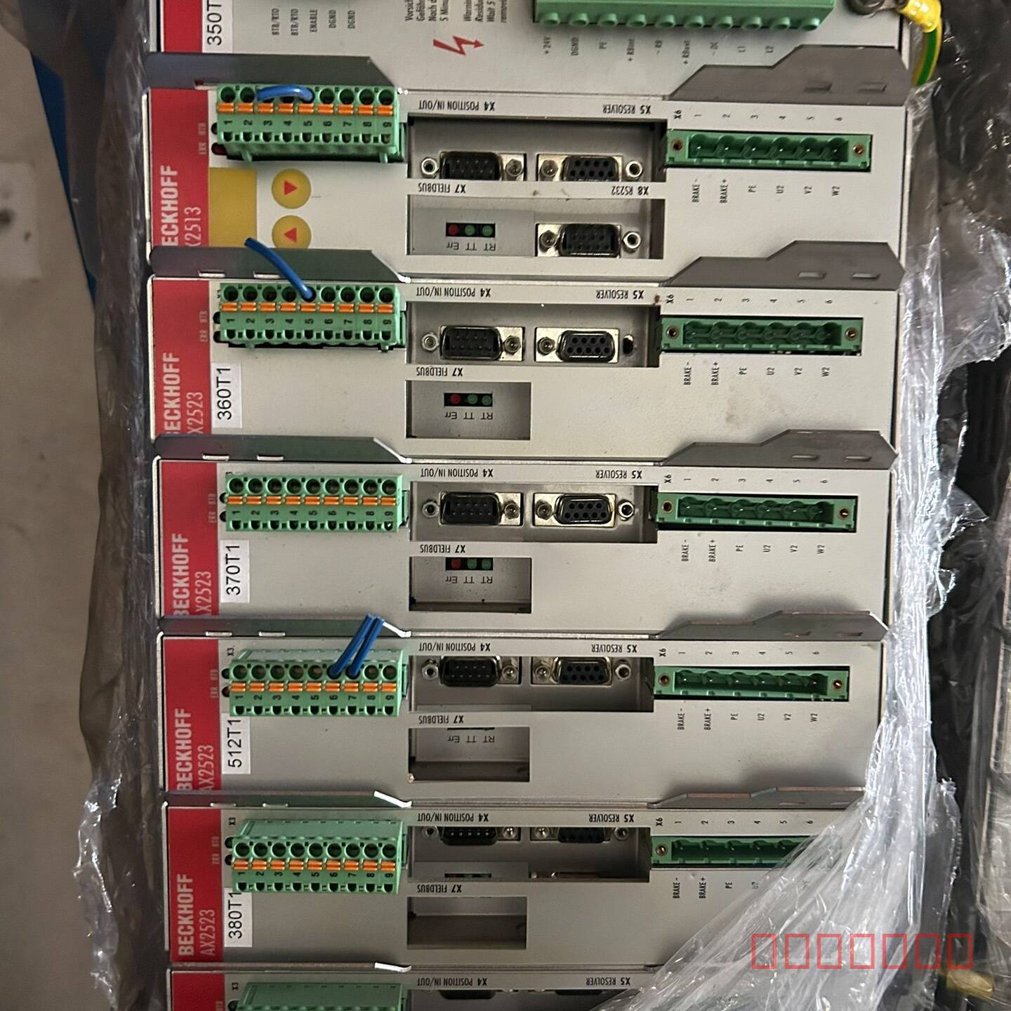 议价BECKHOFF倍福驱动器AX2513-B750…AX252维修