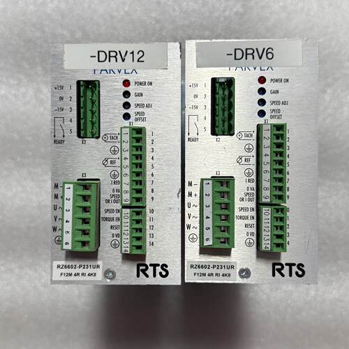 议价RZ6602-P231UR 驱动卡 PARVEX RTS工控驱动板维修
