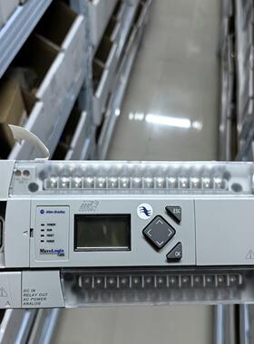 议价MicroLogix 1400 工控PLC控制器 Allen-Bradley控制模块维修